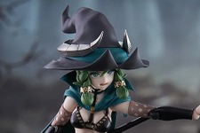 美しいお腹が露わになった大胆魔女！『ユニコーンオーバーロード』より「ヤーナ」アクションフィギュアが予約受付開始