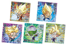 「ドラゴンボール」超戦士シールシリーズ10周年記念弾！「Z」から“10年後…”をテーマに、ドラゴンボール探しを追体験できる龍球レアなどを収録 画像
