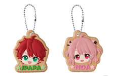 まるで本物のアイシングクッキー！「カラフルピーチ」じゃぱぱ、のあたちをデザインしたチャームコット全14種ラインナップ 画像