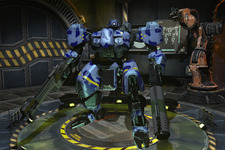 『フロントミッション エボルヴ』新たな武器とヴァンツァーが手に入るDLC配信 画像