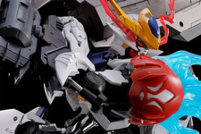 新作ガンプラ「MG ガンダムバルバトスルプス用 拡張パーツセット」いよいよ予約開始！腕部ロケット砲やヴァルキュリアバスターソード、眼光エフェクトを収録 画像