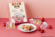 ふわふわ立体サガラ刺繡の「カービィ」が可愛い！キャプテンスイーツバーガーコラボトートバッグセットを期間限定販売