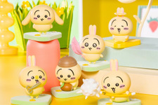 ちいかわより「うさぎだらけ」「モモンガだらけ」フィギュアが受注販売！「垂れ耳」「ぶりっこ」など各6種の印象的なシーンを再現