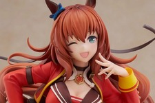 激マブな“スーパーカー”！『ウマ娘』より「マルゼンスキー」が鮮明な赤の勝負服でフィギュア化、可愛らしいウインクも魅力的 画像