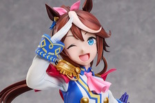 どの角度から見ても「テイオーの輝き」を感じられる、巨大フィギュア！『ウマ娘』より「トウカイテイオー」が1/4スケールで立体化 画像