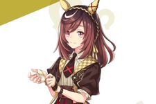 『ウマ娘』ブエナビスタの“原案イラスト”がまさに正統派ヒロイン！天真爛漫すぎない、少しクールな雰囲気がグッとくる