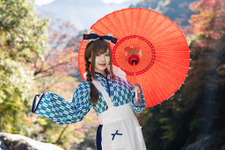 【特集】紅葉・滝・廃校舎…どこで撮影しても絵になる場所があったのか！「コスプレ×徳島県那賀町の絶景」永久保存版をお届け【写真69枚】