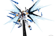 「GフレームFA ストフリ」のオプションパーツセット新登場！光の翼をはじめ、ドラグーンのサーベル状態エフェクトも初立体 画像