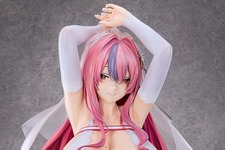 『アズレン』お値段約36万円の「ブレマートン」等身大胸像が凄い…！ケッコン衣装、大胆な脇見せポーズを圧巻のサイズで楽しめる