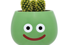 『ドラクエ』より「スライム」デザインのマルチポッド！小物入れや植木鉢にも