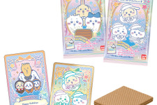 「ちいかわ」“季節だもん”やハチワレの“成長”など多彩なデザイン！コメントも面白い、カード付きウエハース第2弾全ラインナップをチェック