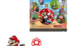 『マリオカート ワールド』カートに乗ったキャラクターなどアクリル製マグネット全20種！ゲーム内に登場する“ステッカー”も1枚付属