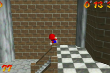 『スーパーマリオ64』スライディングで力を溜めてケツで飛んでいく―ケツワープの代替となる新技”Crackslide“発見