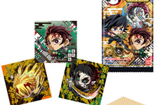 劇場版「鬼滅の刃」にふぉるめーしょん全ラインナップ公開！劇中名シーンモチーフの全34種、2色の箔が豪華に煌めく“無限レア”も 画像