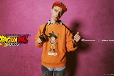 「ドラゴンボールDAIMA」×「Champion」スペシャルコレクション！孫悟空やベジータ、超サイヤ人4などをプリントした耐久性抜群のアパレル