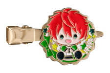 人気実況グループ「カラフルピーチ」がメタルヘアクリップに！デフォルメされた可愛いデザインで、ガシャポンに登場 画像