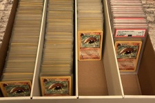 初期「ポケモンカード」の「カブト」を約1,800枚も集めたコレクター…初版で揃えるこだわりぶり 画像