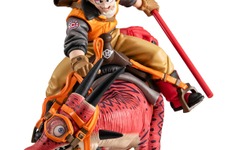 ドラゴンを乗りこなす姿がカッコいい！全長約165mmの大迫力「ドラゴンボールZ」孫悟空フィギュアが約10年ぶりに再登場
