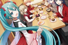 『プロセカ』×「スシロー」コラボが12月10日より実施！ピックやステッカーなど付属の限定メニューが展開