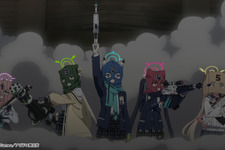 『ブルアカ』より、シロコたちが扮する「覆面水着団」マスクがプライズ化！2026年春登場予定