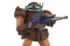 「装甲騎兵ボトムズ」より、トイライズ版「トスコープドッグ」がブラウンカラーVer.に！魅力的なアーマードトルーパーの各ギミックを再現