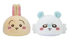 「ちいかわ」うさぎ、モモンガの可愛らしいお顔！ボリューム感ある半球型ドームクッションがプライズ展開