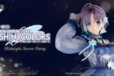 『シャニマス』一番くじ全ラインナップ公開！透き通るような「浅倉透」フィギュアや、総勢28人のアイドルが“パーティー衣装”でグッズ化