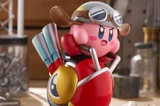 溢れる疾走感！「カービィ ウィリーライダーVer.」フィギュアが、手に取りやすい価格とサイズのPOP UP PARADEで登場