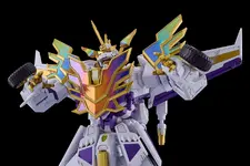 『スパロボY』白いダイナゼノン「ダイナゼノンリライブ」プラモキットが予約受付開始！通常形態および第2形態を選択して組み立て可能 画像