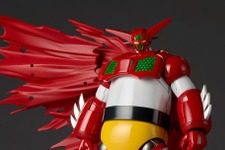 OVA「真ゲッターロボ 世界最後の日」バージョンの「ゲッター1」が可動フィギュア化！映像効果を造形表現した多彩なエフェクトが付属
