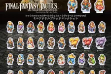 『FFT』主人公のラムザや算術士などジョブ含む全39種！ミニアクリルブロックがカプセルトイで12月12日発売、一部店舗ではコンプリートセットも