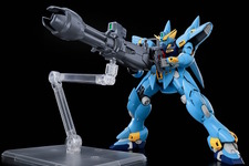 「HG ヒュッケバイン(PTX-08R)」大張正己氏によるパッケージ画像が痺れるカッコ良さ！大型武装の射撃ポーズを力強くデザイン 画像