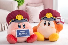 『星のカービィ』×「阪急電鉄」コラボのカービィとワドルディBIGぬいぐるみが受注販売へ！購入特典のポスターセット、オリジナルBOXにも注目