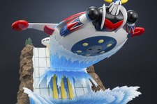 「グレンダイザー」が新ブランド「シーンセレクション」で立体化！OPでおなじみの発進シーンを躍動感たっぷりに再現