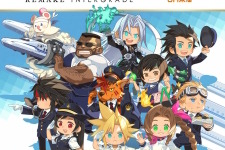 JR東海が『FF7』とコラボ！クラウドやティファ、エアリスたちが鉄道職員の姿で旅を彩る