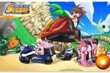 『オンラインカート ステアDASH』OBテストを17日よりスタート 画像