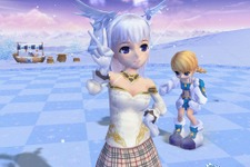 『スカッとゴルフ パンヤ』今度の天使は一味違う！新しい天使の羽登場 画像