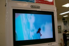 DSステーションでWiiのコンセプト映像上映中 画像
