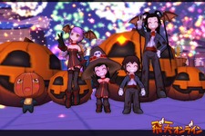 『飛天オンライン』ハロウィンイベント開催と期間限定アイテムの販売 画像