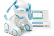 DSゲームと連動するロボットの犬・・・アクティビジョンとセガが開発 画像