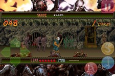 『スプラッターハウス』バージョンアップ、新モード「エンドレス ラッシュ」追加 画像