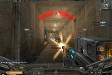 ベルクス、SFミリタリーシューティング『LANDMASS』のサービスを2008年中にスタート 画像