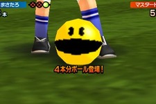 3DS『タッチ！ダブルペンスポーツ』ライバルはナムコづくし！？謎の「ナムコボーナス」も収録 画像