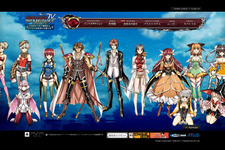 『グローランサーIV オーバーリローデッド』休暇システムと新キャラクター4名を紹介 画像