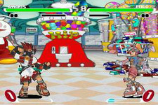 格ゲー＋音ゲー『スラップ ハッピー リズム バスターズ』ゲームアーカイブスで配信開始 画像