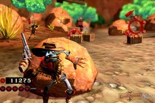 Kinect専用STGゲーム『The Gunstringer』10月6日発売 画像
