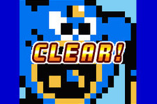 パズル完成でデコメ絵文字もゲット！『ロックマンのドット絵ロジック』配信開始 画像