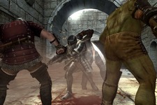 TGS2011にもプレイアブルで出展、PS3『GLADIATOR VS』プレイムービーが初公開 画像