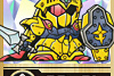 ハンゲーム、『フラッシュカードダス SDガンダム外伝』第2弾「伝説の巨人」のサービスを開始 画像