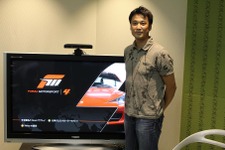 【TGS 2011】『Forza Motorsports 4』が示すカーマニアも満足のKinect対応モード 画像